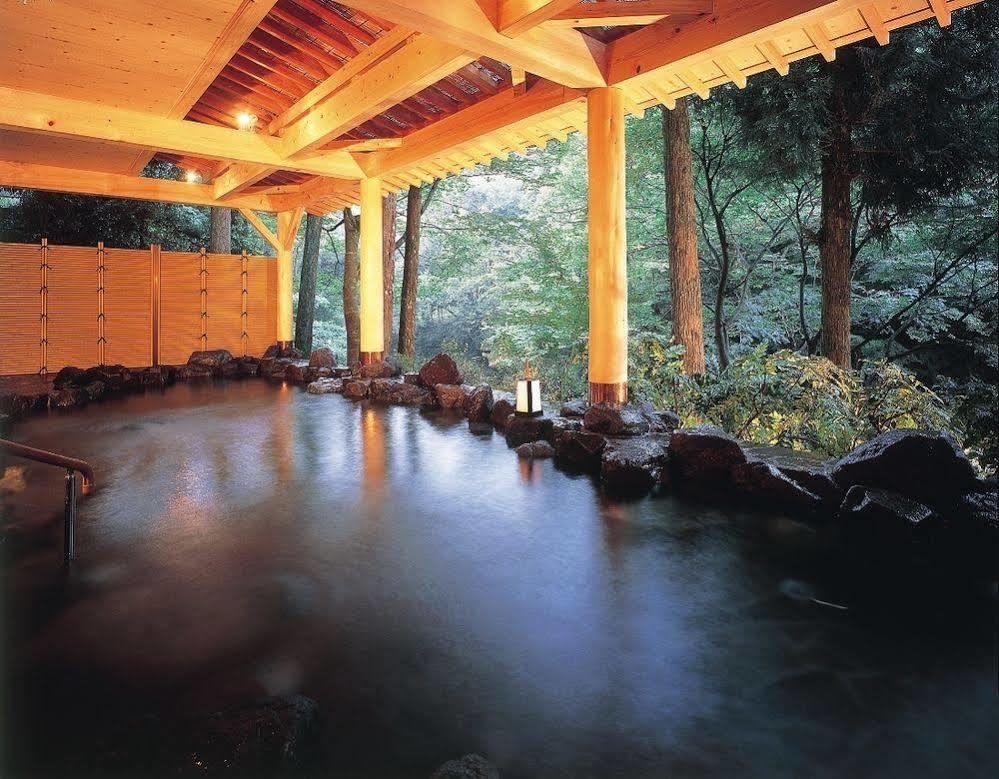 Hotel Yamanaka Onsen Shirasagiyu Tawaraya Kaga  Zewnętrze zdjęcie