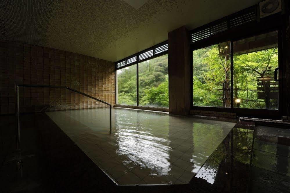 Hotel Yamanaka Onsen Shirasagiyu Tawaraya Kaga  Zewnętrze zdjęcie